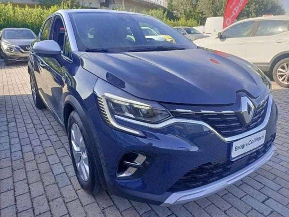 Renault Captur usata a Firenze