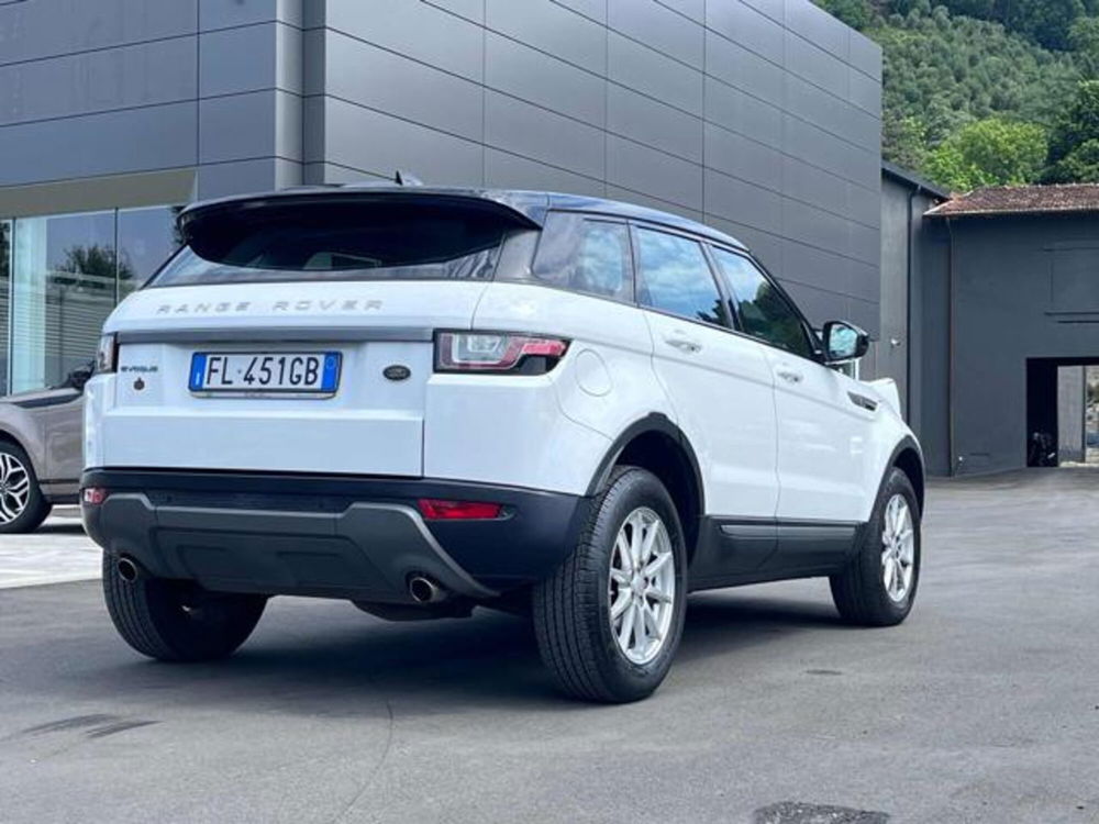 Land Rover Range Rover Evoque usata a Lucca (5)