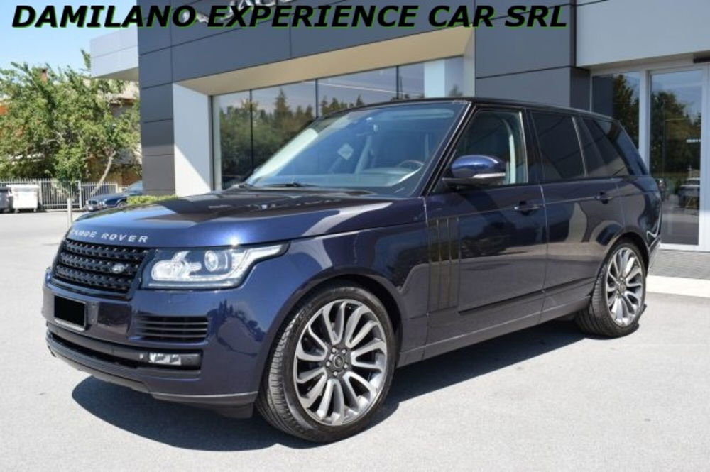 Land Rover Range Rover usata a Cuneo