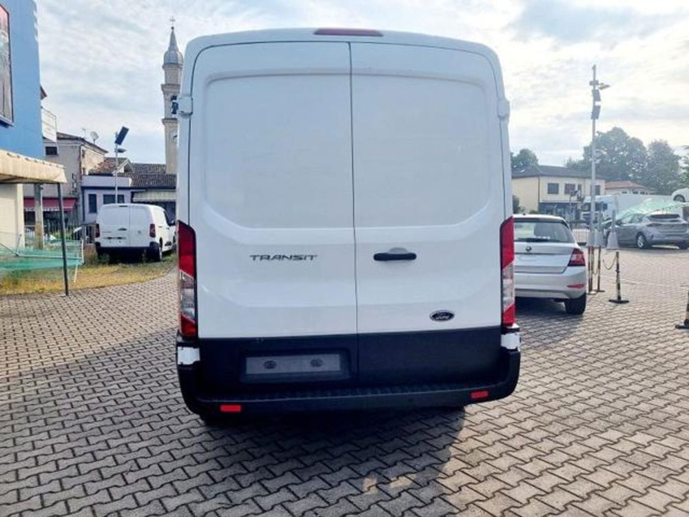 Ford Transit Custom Furgone usata a Padova (5)