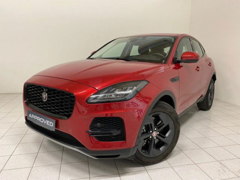 Jaguar E-Pace 2.0D I4 163 CV AWD Auto S  del 2021 usata a Novara