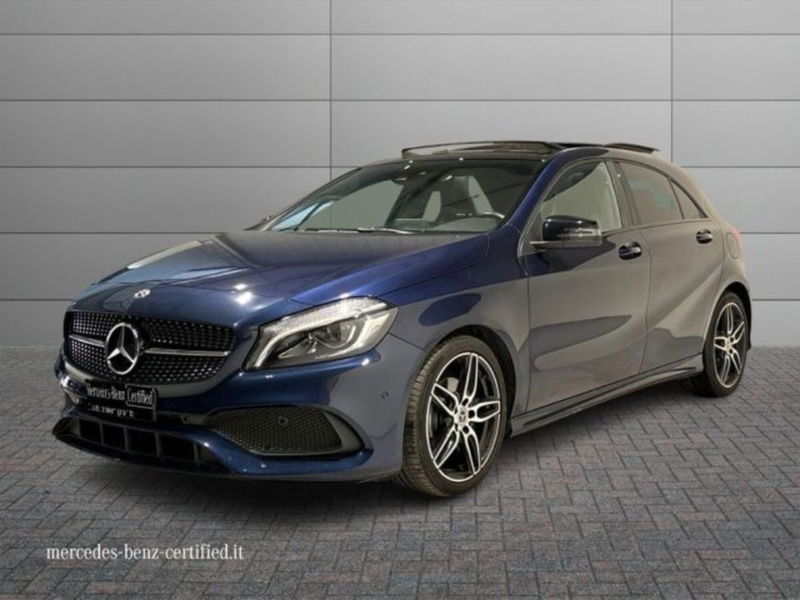 Mercedes-Benz Classe A 180 d Premium del 2018 usata a Castel Maggiore