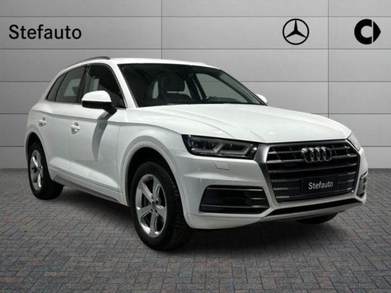 Audi Q5 2.0 TDI 190 CV quattro S tronic Business Sport  del 2017 usata a Castel Maggiore