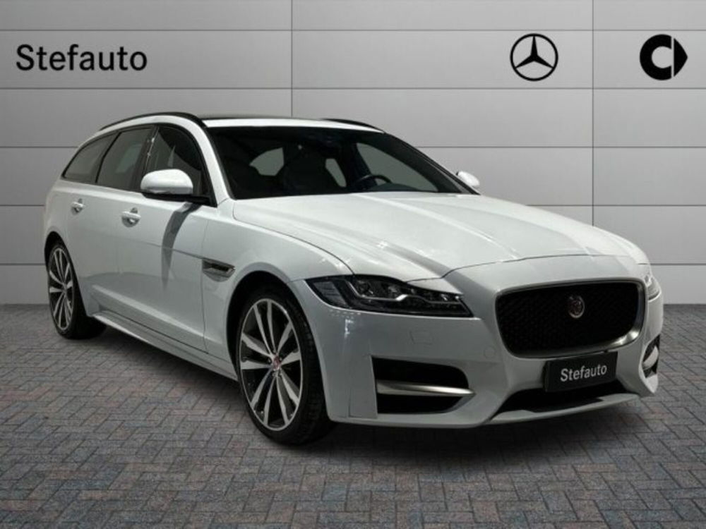 Jaguar XF Sportbrake usata a Bologna