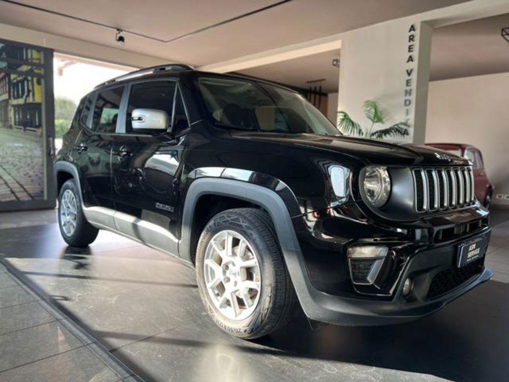 Jeep Renegade usata a Napoli