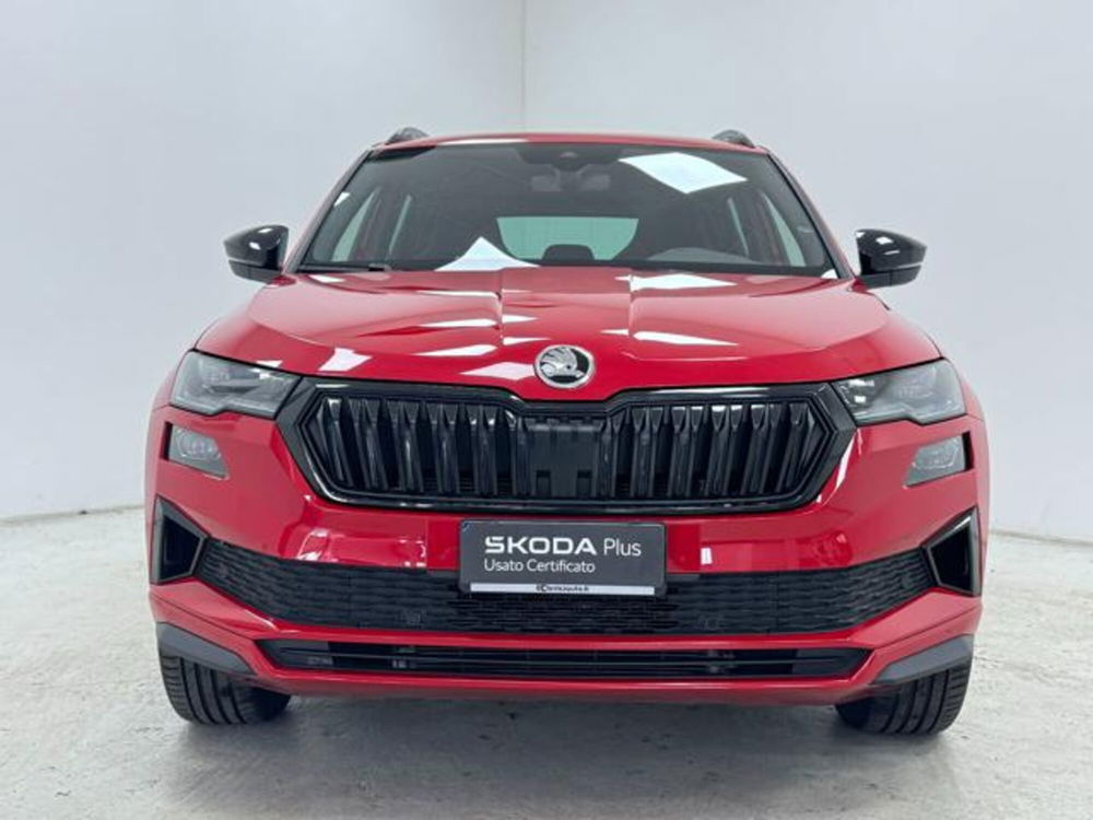 Skoda Karoq usata a Como (6)