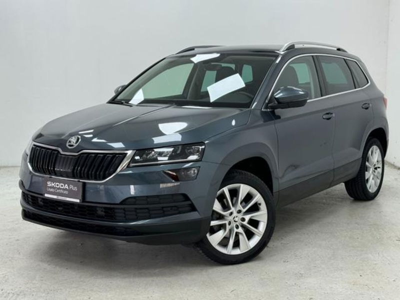 Skoda Karoq 1.0 TSI 110 CV Style  del 2021 usata a Lurate Caccivio