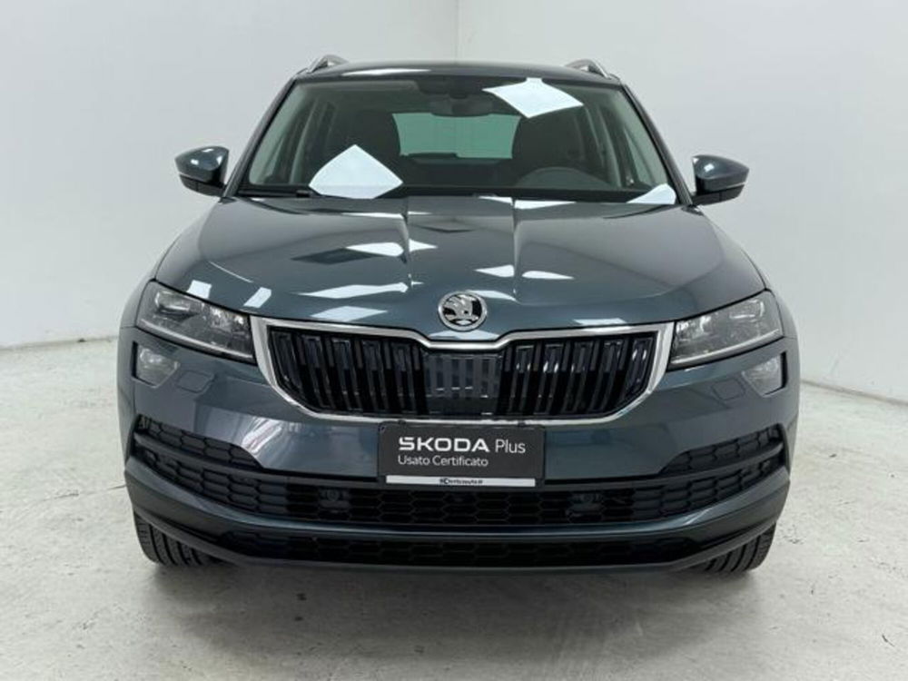 Skoda Karoq usata a Como (6)