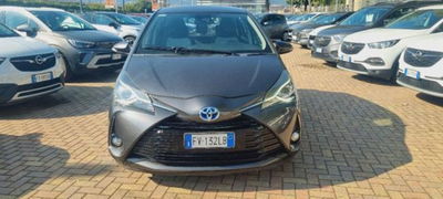 Toyota Yaris 1.5 Hybrid 5 porte Active  del 2019 usata a Savona