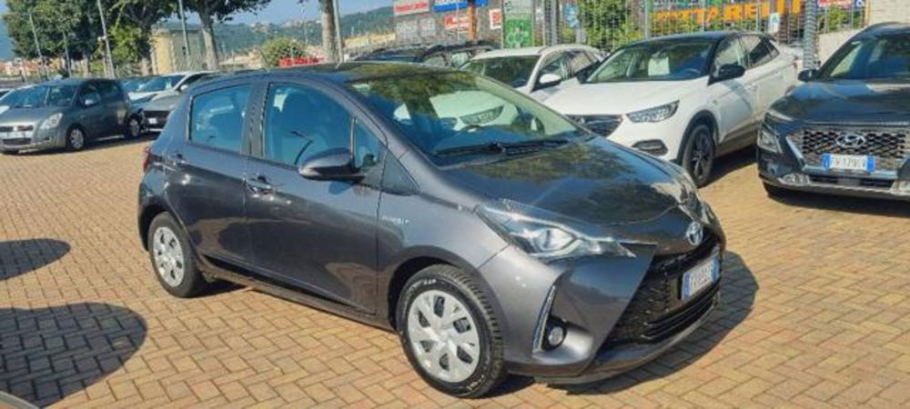 Toyota Yaris usata a Savona (15)