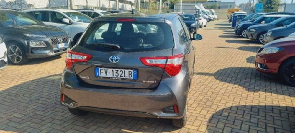 Toyota Yaris Cross usata a Savona (18)