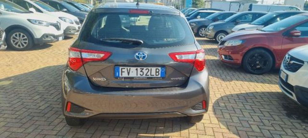 Toyota Yaris usata a Savona (19)