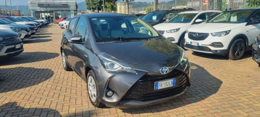 Toyota Yaris Cross usata a Savona (2)