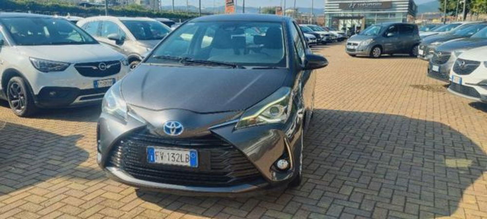 Toyota Yaris Cross usata a Savona (3)