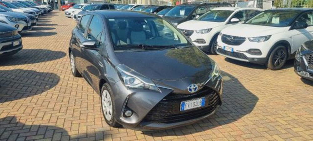 Toyota Yaris usata a Savona (4)