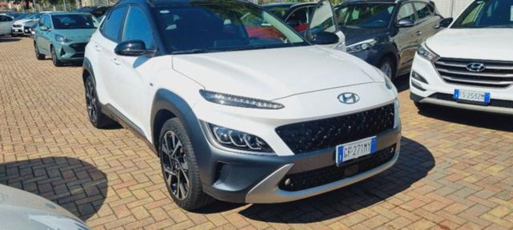 Hyundai Kona usata a Savona