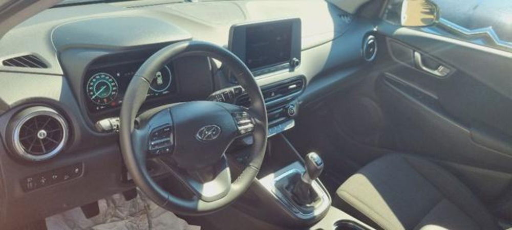 Hyundai Kona usata a Savona (16)