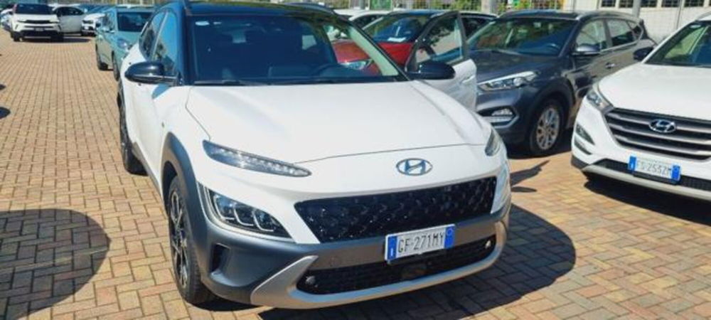 Hyundai Kona usata a Savona (2)