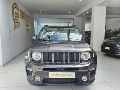 Jeep Renegade 1.6 Mjt DDCT 120 CV Limited  del 2019 usata a Somma Vesuviana