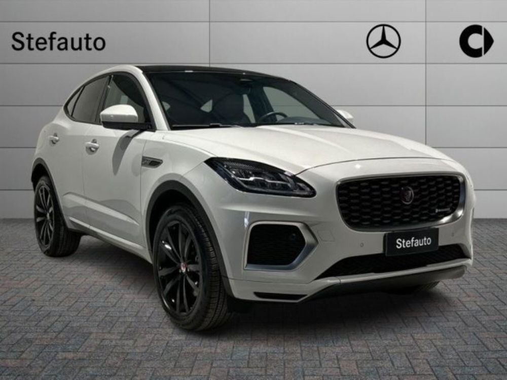 Jaguar E-Pace usata a Bologna