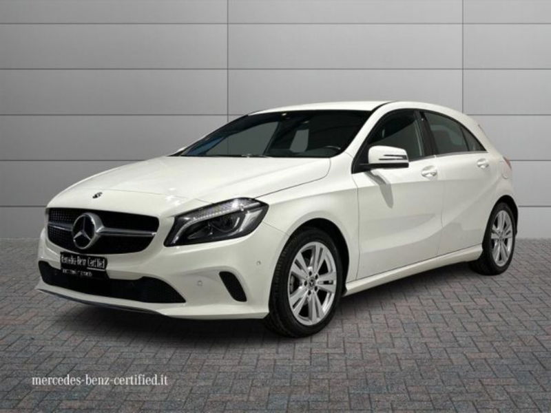 Mercedes-Benz Classe A 180 d Sport del 2017 usata a Castel Maggiore