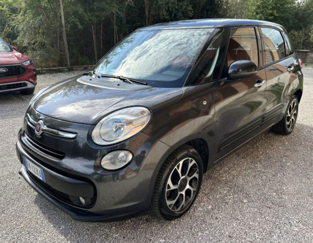 Fiat 500L usata a Roma