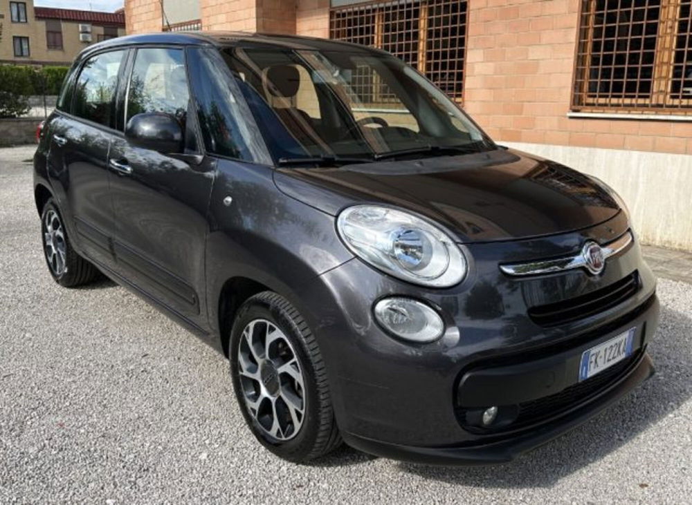 Fiat 500L usata a Roma (3)