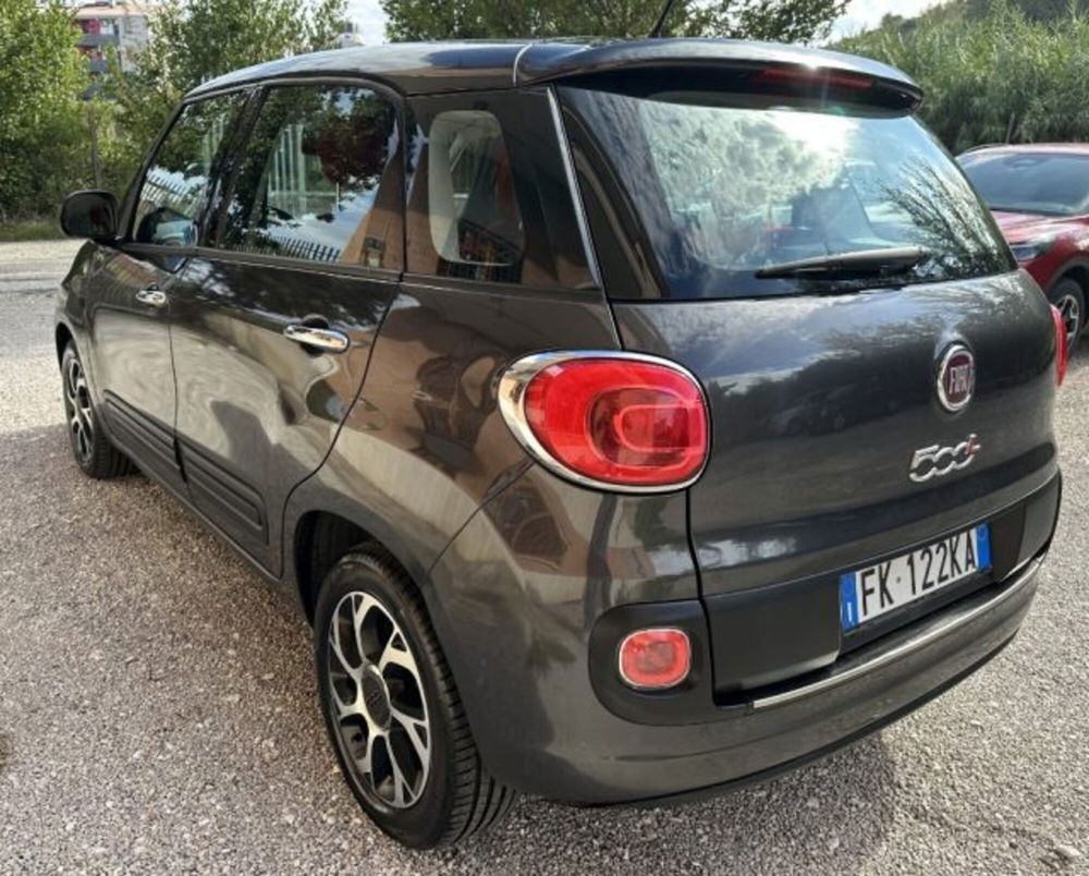 Fiat 500L usata a Roma (5)