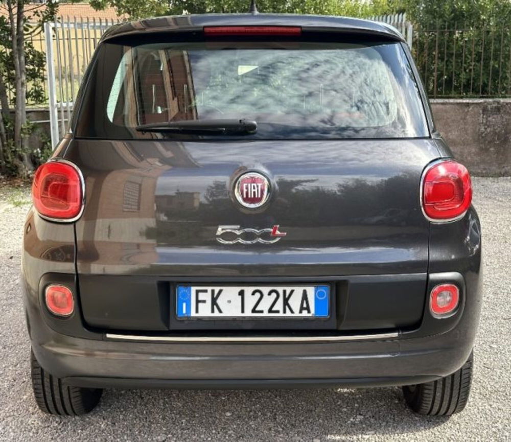 Fiat 500L usata a Roma (6)