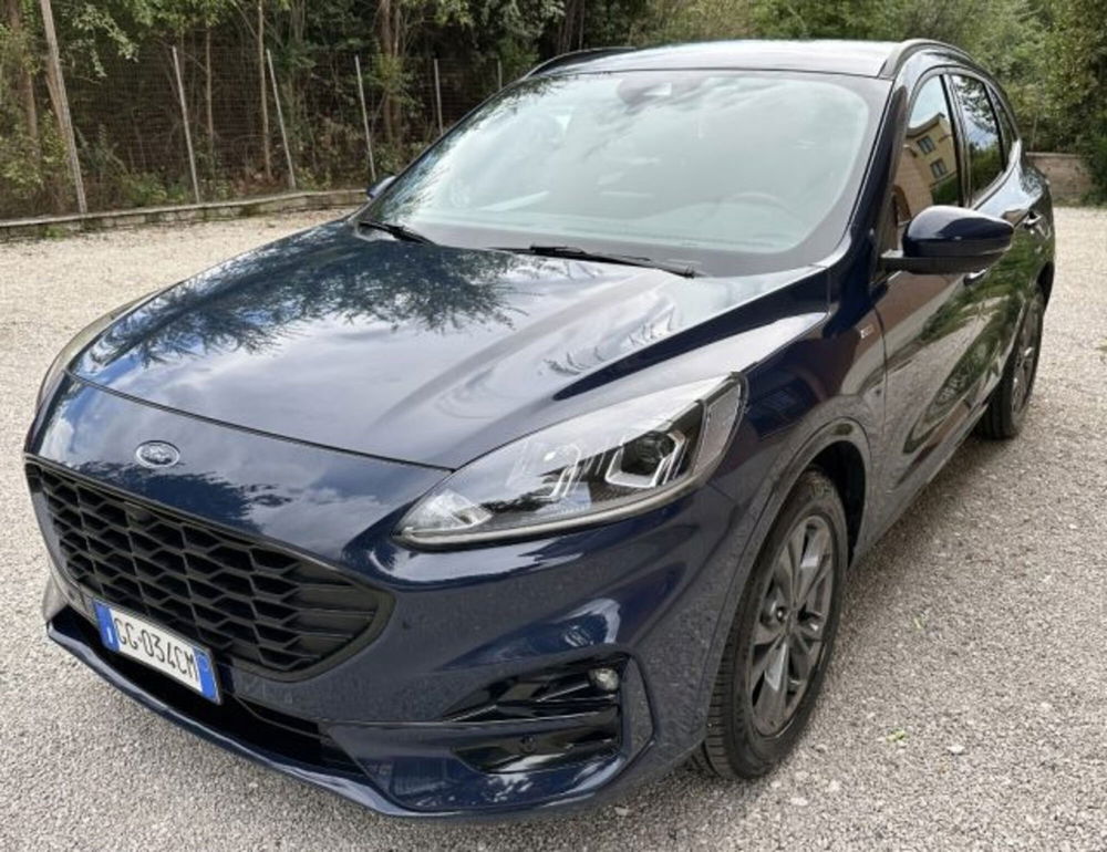 Ford Kuga usata a Roma