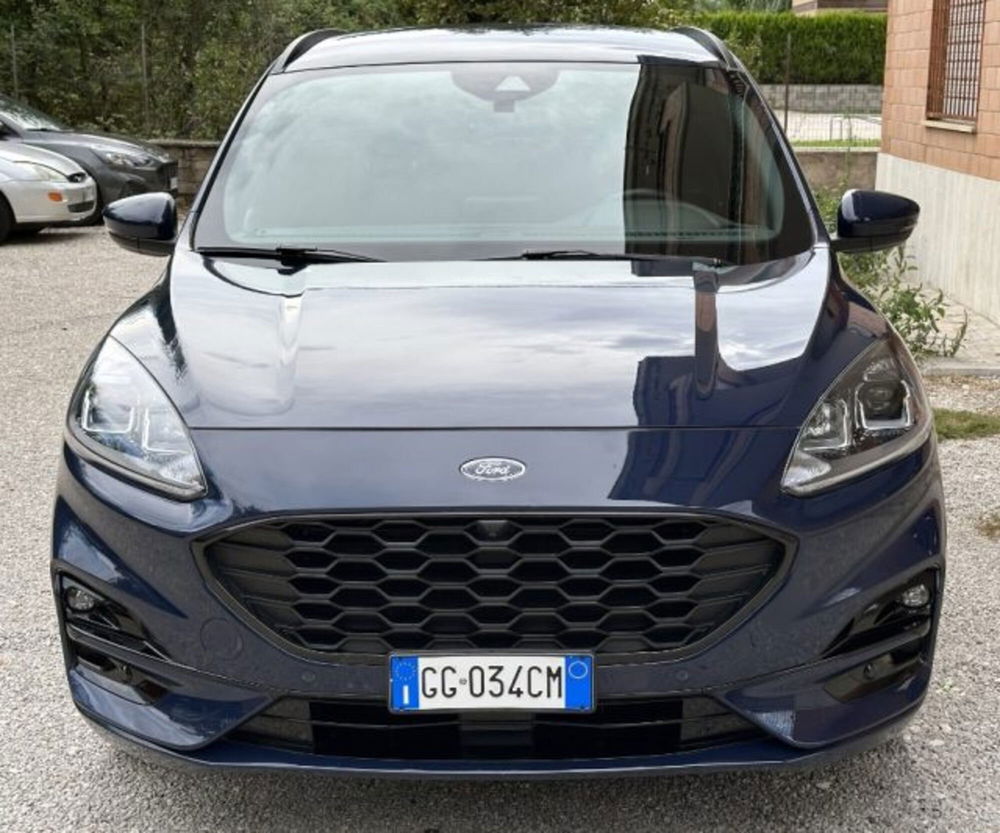 Ford Kuga usata a Roma (2)