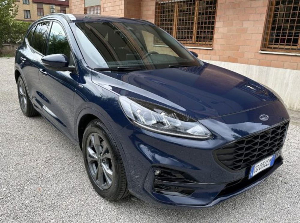 Ford Kuga usata a Roma (3)