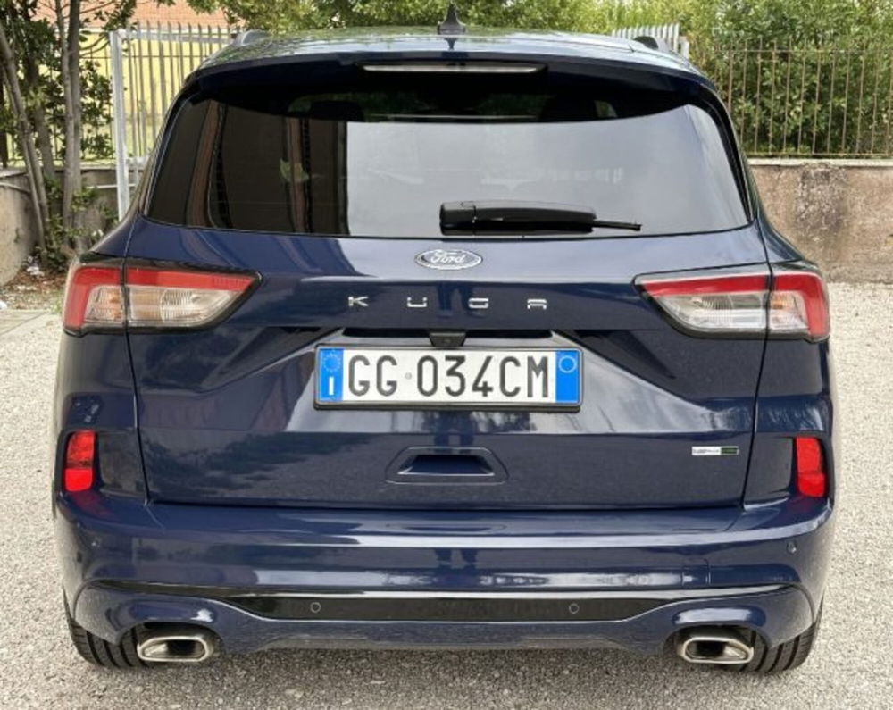 Ford Kuga usata a Roma (6)