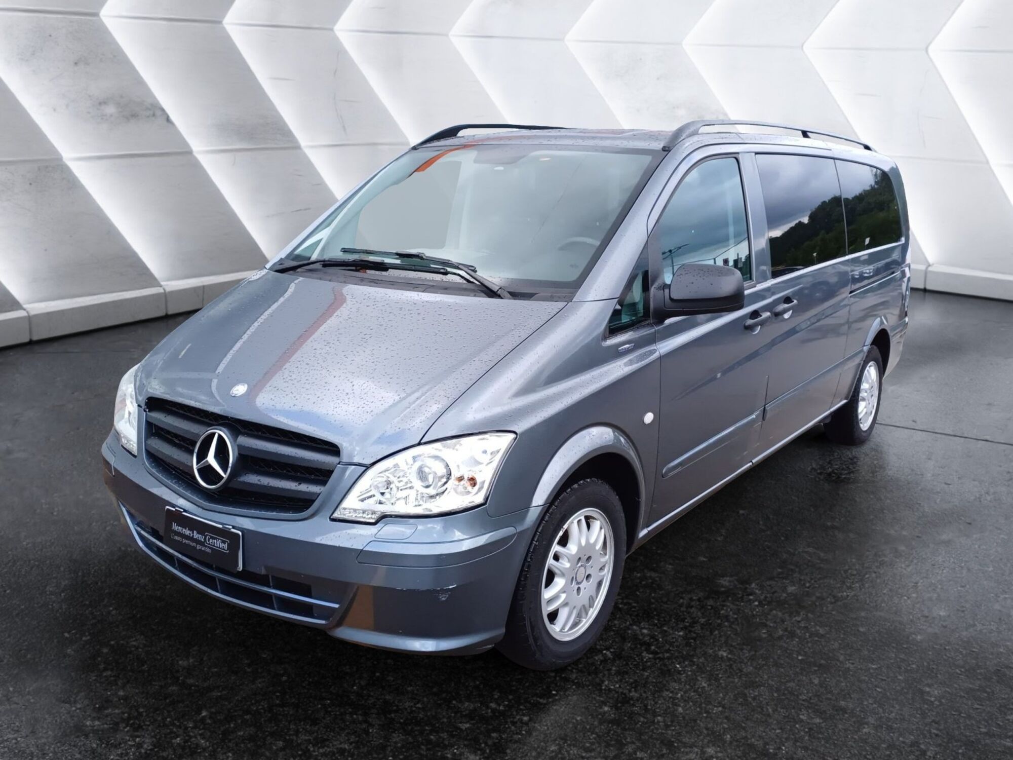 Mercedes-Benz Vito 2.2 116 CDI Kombi Shuttle Extralong  del 2014 usata