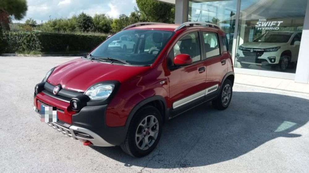 Fiat Panda Cross usata a Macerata