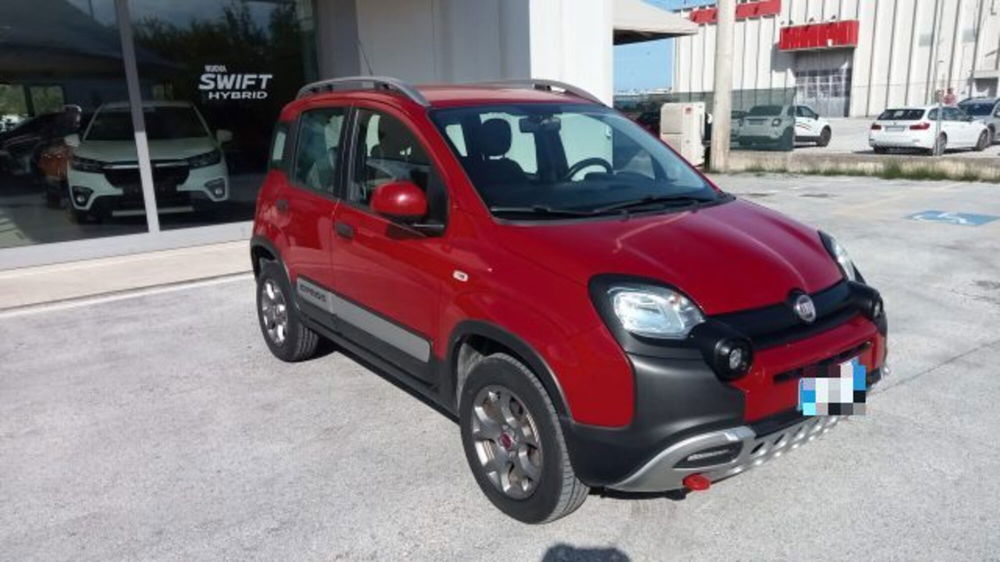 Fiat Panda Cross usata a Macerata (3)