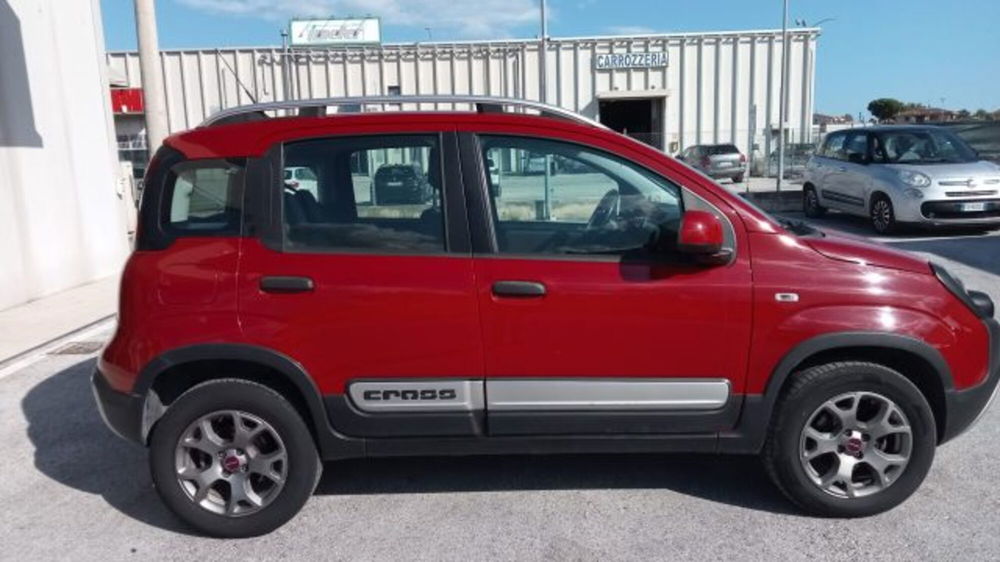 Fiat Panda Cross usata a Macerata (4)