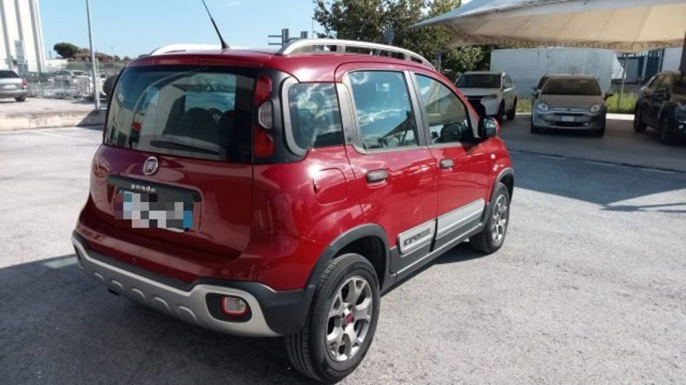 Fiat Panda Cross usata a Macerata (5)