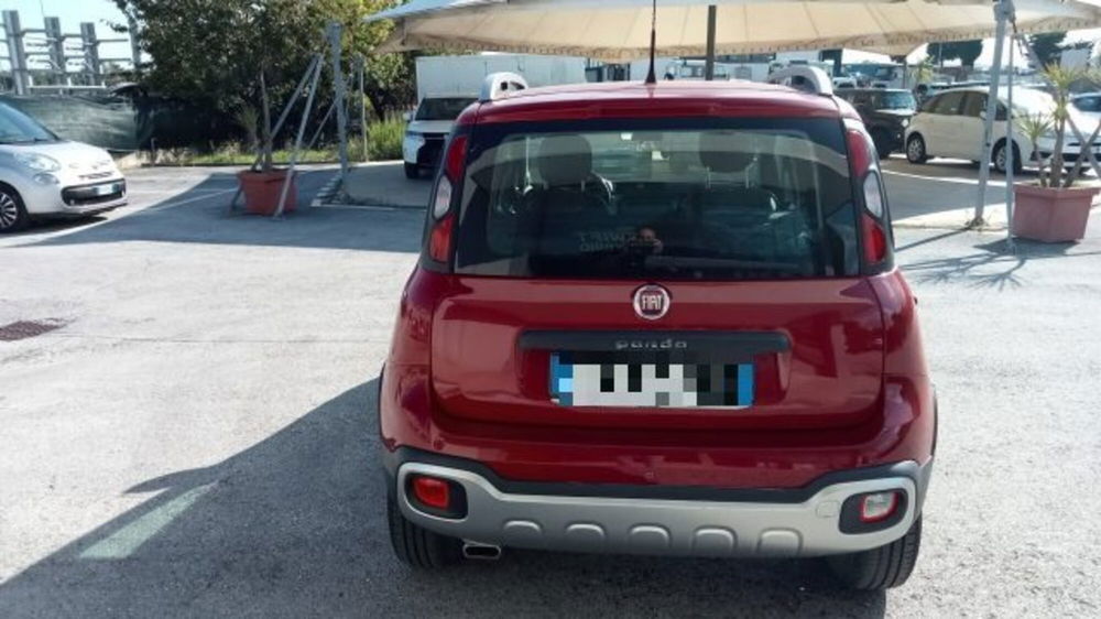 Fiat Panda Cross usata a Macerata (6)