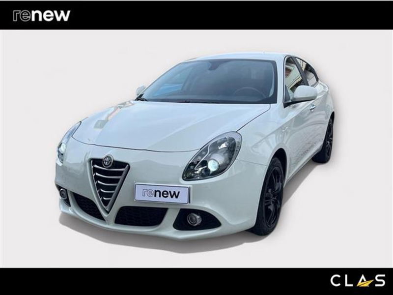 Alfa Romeo Giulietta 1.6 JTDm Distinctive E5+ del 2015 usata a Livorno