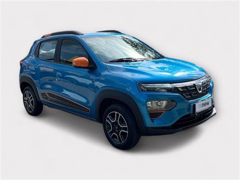 Dacia Spring usata a Livorno (7)