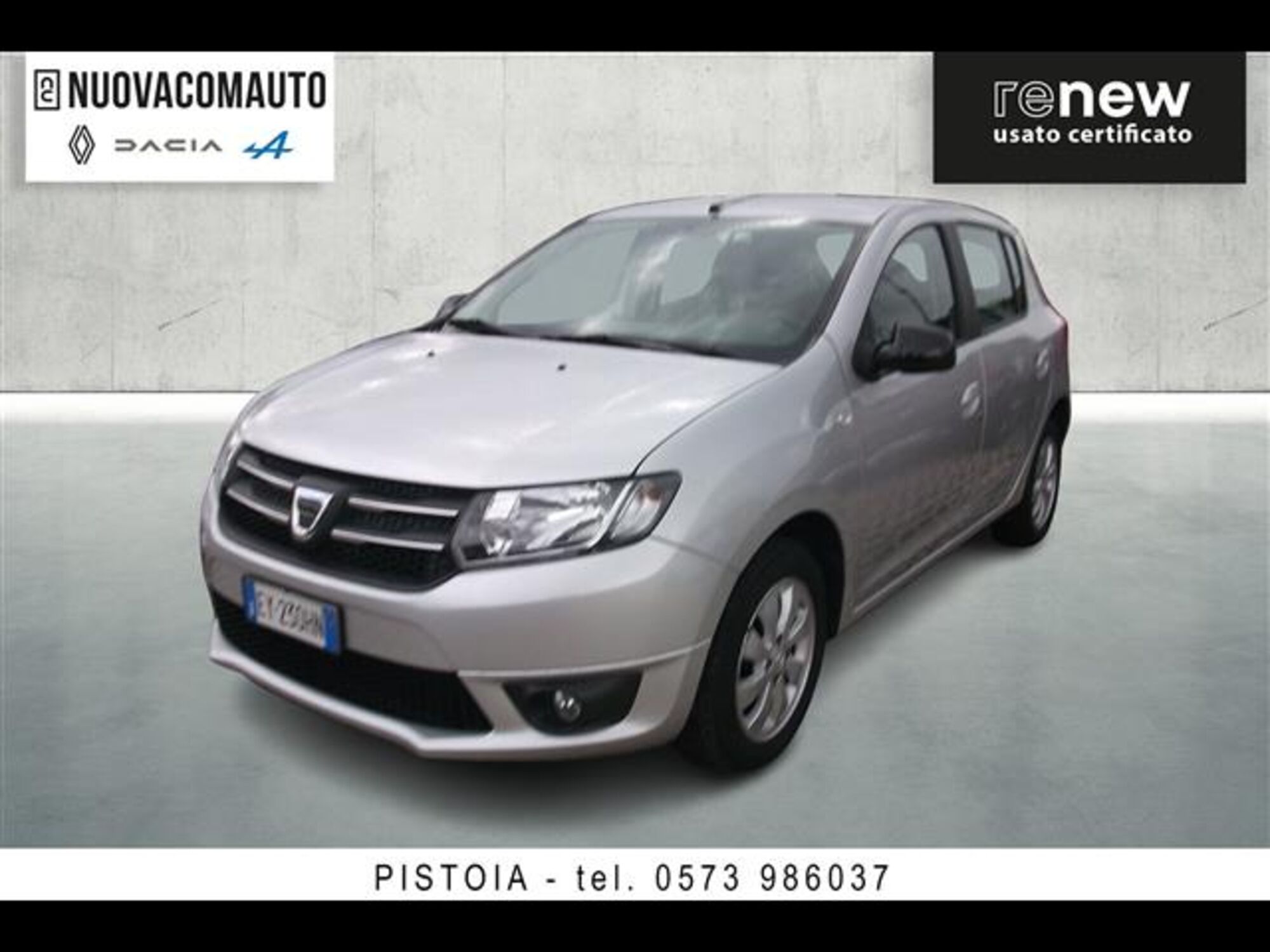 Dacia Sandero 1.2 GPL 75CV Extra del 2015 usata a Sesto Fiorentino