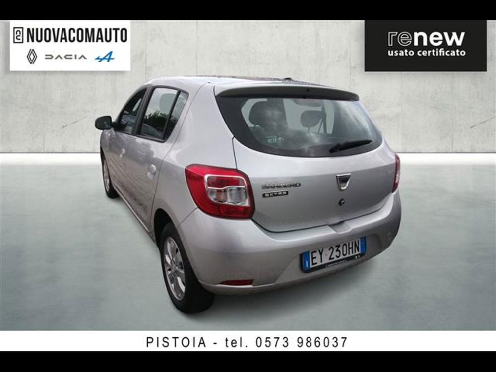 Dacia Sandero usata a Firenze (2)