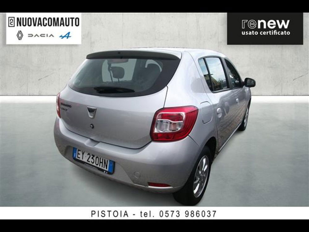 Dacia Sandero usata a Firenze (3)