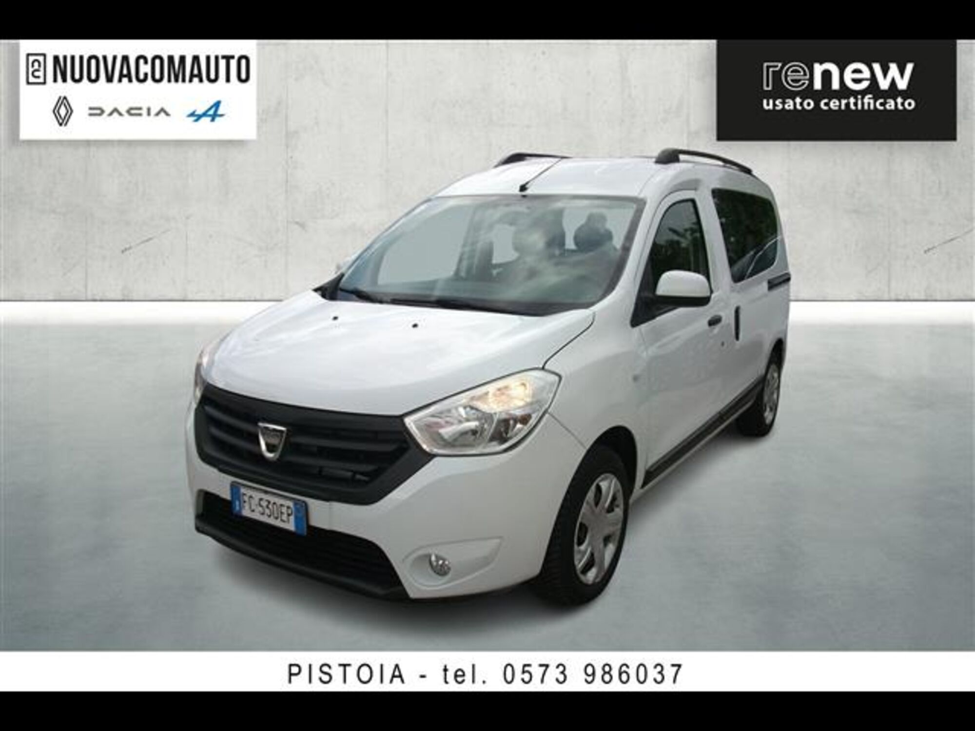 Dacia Dokker 1.5 dCi 8V 75CV Ambiance  del 2016 usata a Sesto Fiorentino