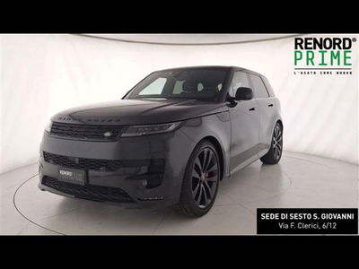 Land Rover Range Rover Sport 3.0 I6 MHEV HSE Dynamic del 2024 usata a Sesto San Giovanni