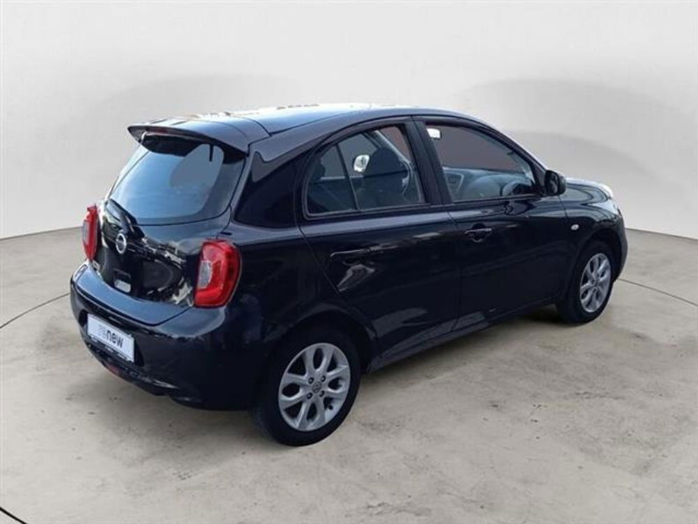 Nissan Micra usata a Roma (5)