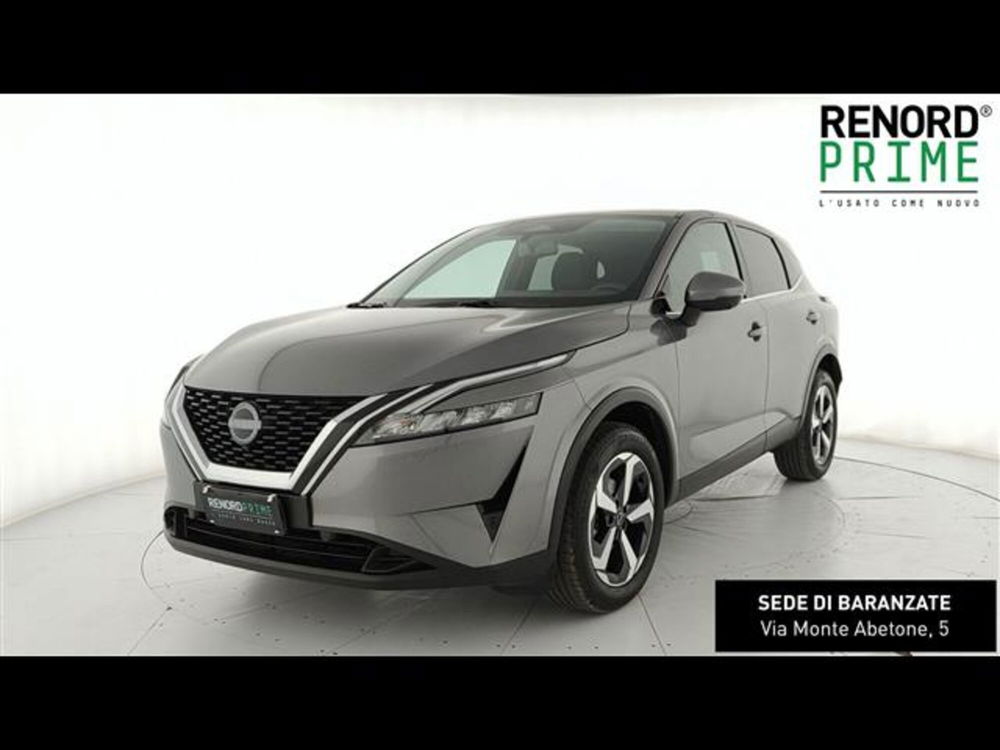 Nissan Qashqai usata a Milano