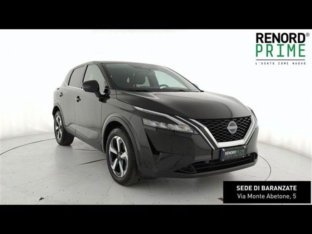 Nissan Qashqai usata a Milano (6)