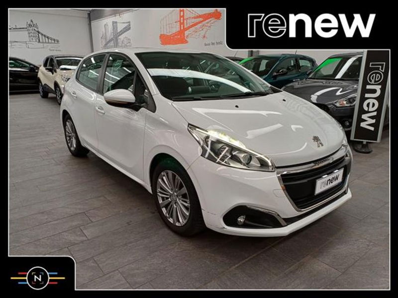 Peugeot 208 1.2 puretech Active s&amp;s 75cv del 2016 usata a Vaiano Cremasco